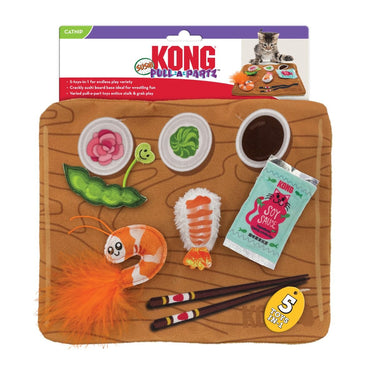 Kong Pull-A-Partz Sushi Cat Toy -